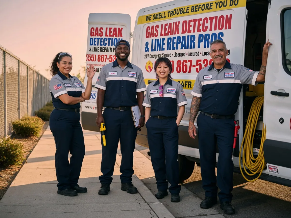 Gas Line Repair company in Almo, ID