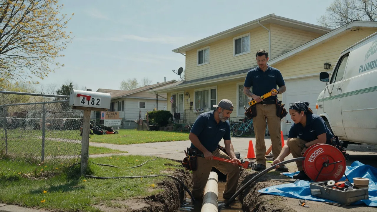 Gas Line Repair in Almo, ID near me